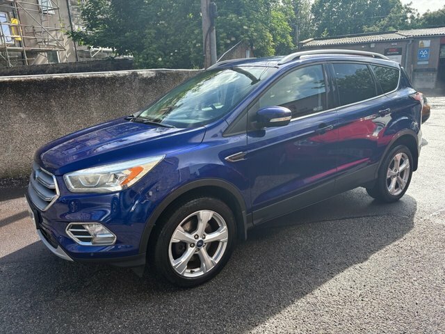 Ford Kuga Tdci Titanium Suv Blue #6