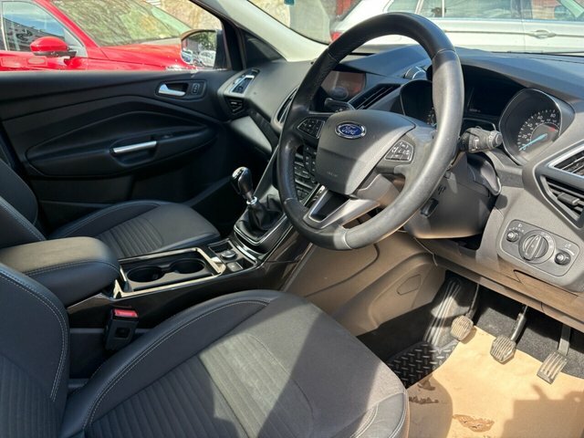 Ford Kuga 1.5T Ecoboost Titanium Awd Euro 6 Ss Grey #14