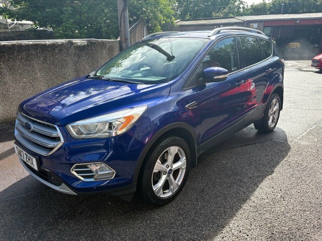 Ford Kuga Tdci Titanium Suv Blue #4