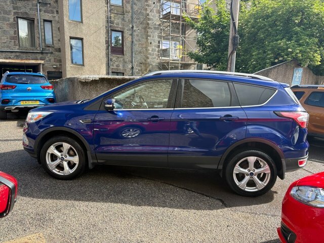 Ford Kuga 1.5T Ecoboost Titanium Awd Euro 6 Ss Grey #7