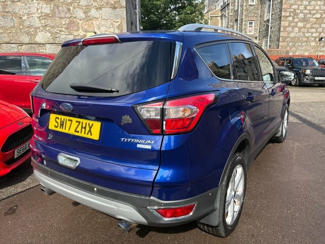 Ford Kuga 1.5T Ecoboost Titanium Awd Euro 6 Ss Grey #12