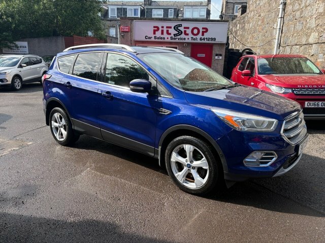 Ford Kuga Tdci Titanium Suv Blue #3