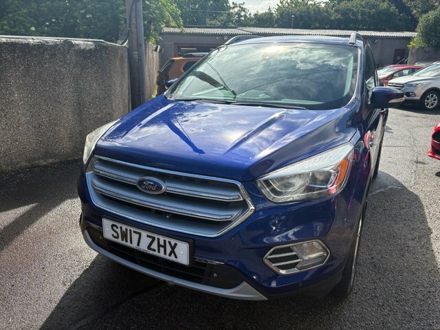 Ford Kuga Tdci Titanium Suv Blue #5