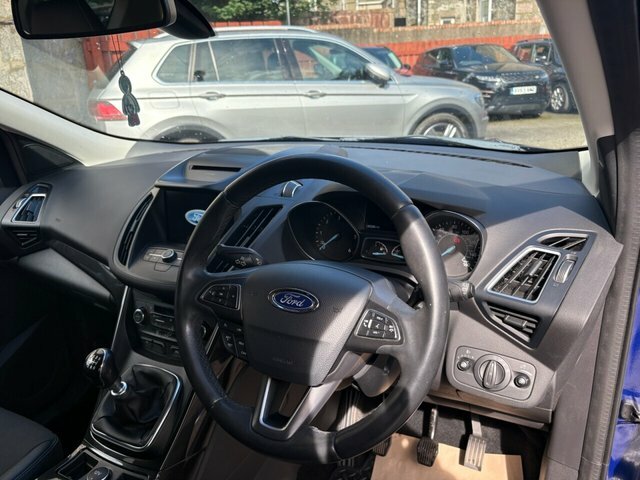 Ford Kuga 1.5T Ecoboost Titanium Awd Euro 6 Ss Grey #15