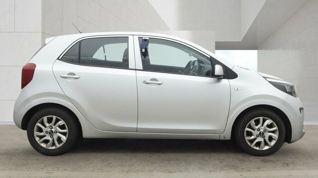 Kia Picanto 2 Hatchback RE19RYX Silver #3