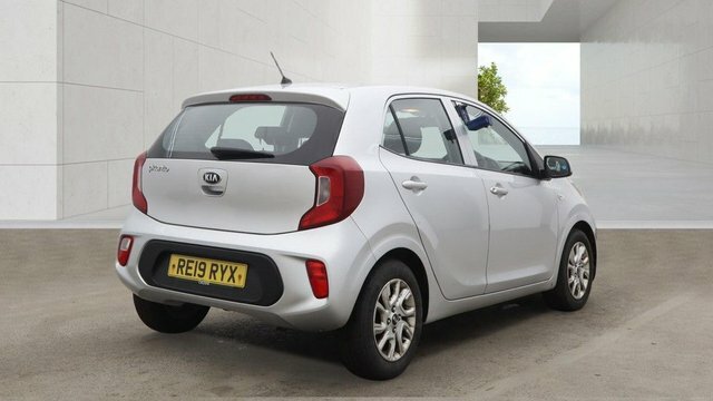Kia Picanto 2 Hatchback RE19RYX Silver #5