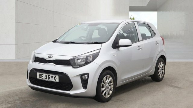 Kia Picanto 2 Hatchback Silver