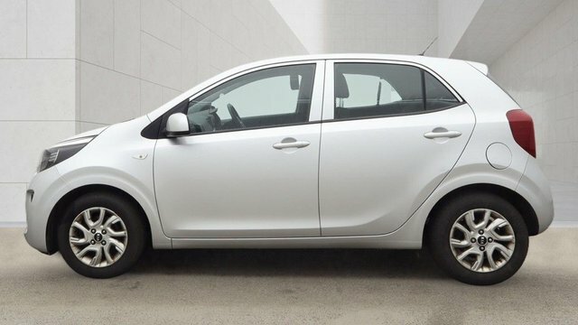 Kia Picanto 2 Hatchback RE19RYX Silver #4