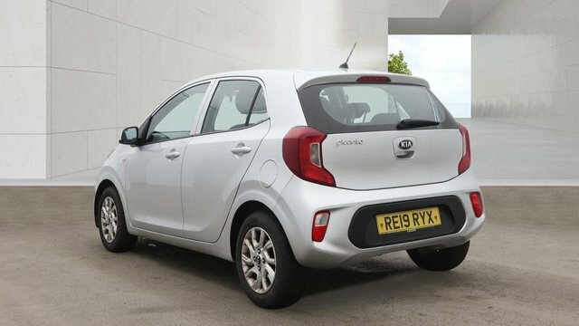 Kia Picanto 2 Hatchback RE19RYX Silver #6