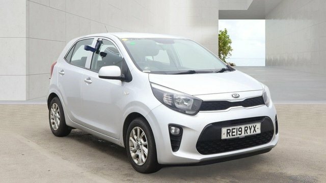 Kia Picanto 2 Hatchback RE19RYX Silver #2