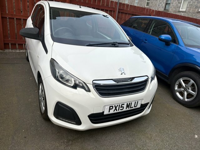 Peugeot 108 Vti Access Hatchback White #3
