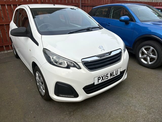 Peugeot 108 Vti Access Hatchback White
