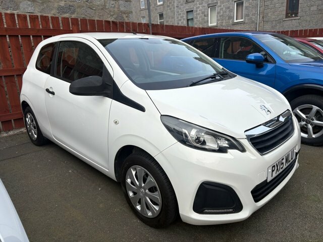 Peugeot 108 Vti Access Hatchback White #2