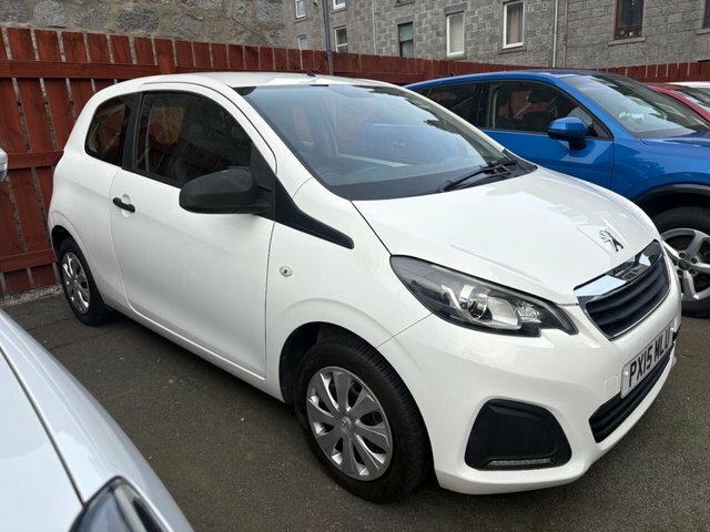 Peugeot 108 Vti Access Hatchback White #5