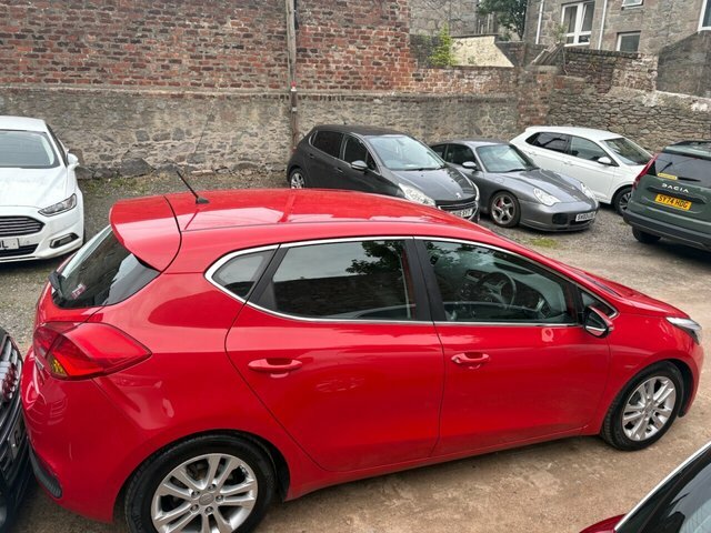 Kia Ceed Gdi Ecodynamics 2 Hatchback Red #6