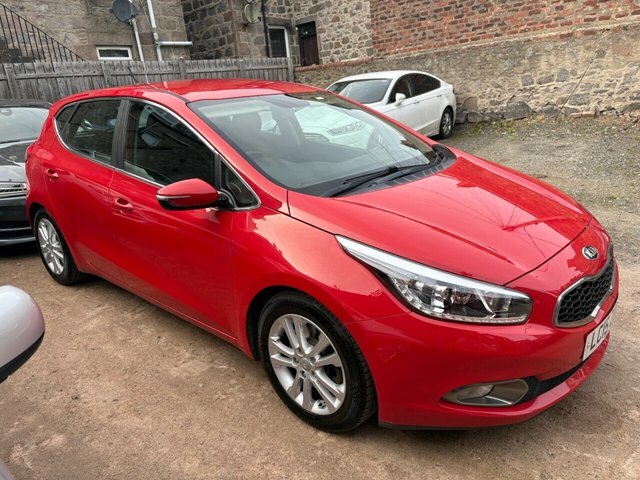 Kia Ceed Gdi Ecodynamics 2 Hatchback Red #4