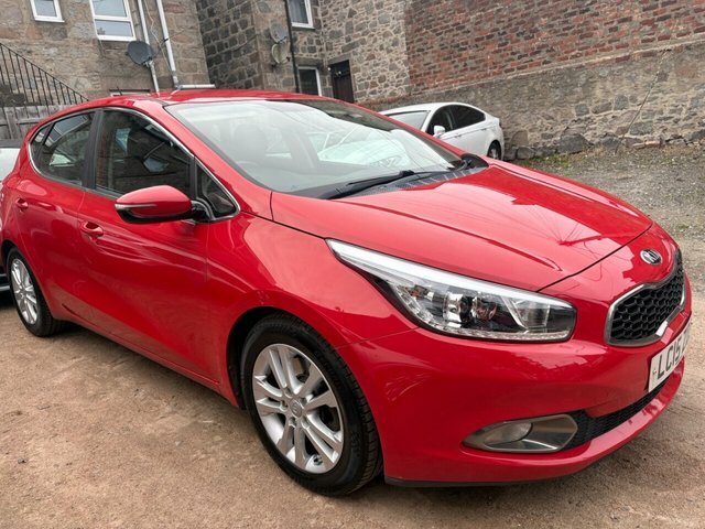 Kia Ceed Gdi Ecodynamics 2 Hatchback Red #2