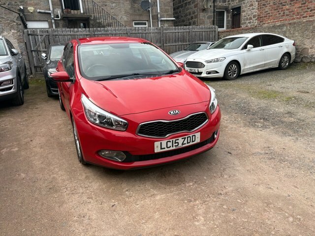 Kia Ceed Gdi Ecodynamics 2 Hatchback Red #3