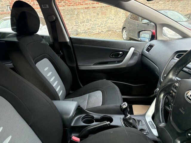 Kia Ceed 1.6 Crdi Gt Line Hatchback Dct Euro 6 Red #8
