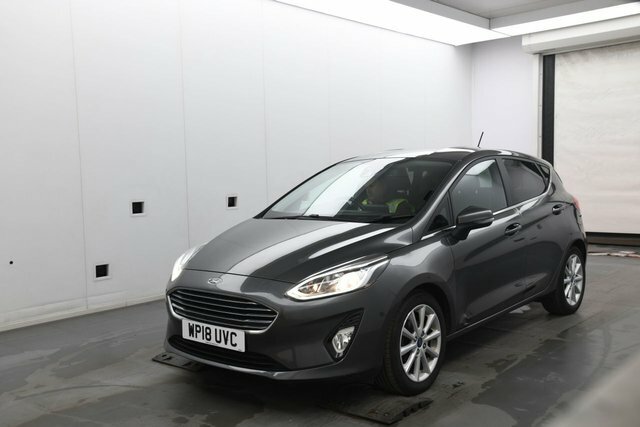 Ford Fiesta Ecoboost Titanium Hatchback WP18UVC Grey #2