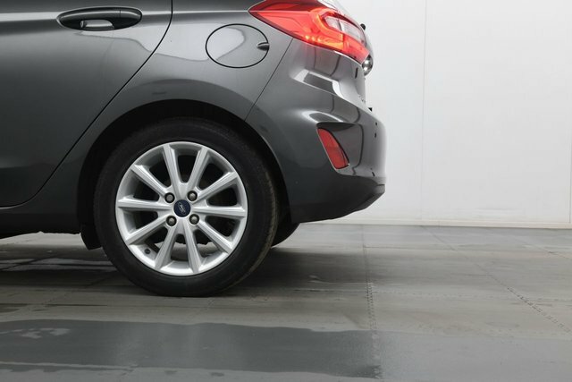 Ford Fiesta Ecoboost Titanium Hatchback WP18UVC Grey #5