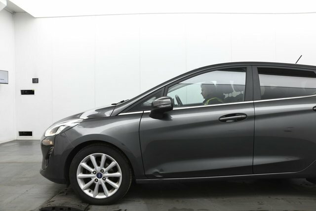 Ford Fiesta Ecoboost Titanium Hatchback WP18UVC Grey #4
