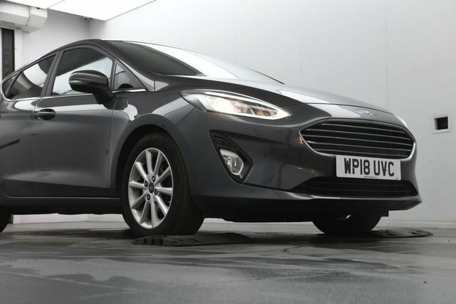 Ford Fiesta Ecoboost Titanium Hatchback WP18UVC Grey #3