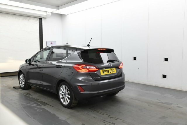 Ford Fiesta Ecoboost Titanium Hatchback WP18UVC Grey #6