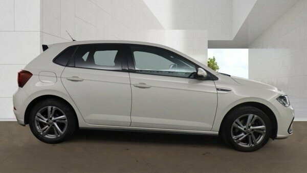 Volkswagen Polo Tsi R-line Hatchback Grey #3