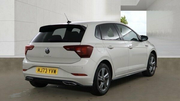 Volkswagen Polo Tsi R-line Hatchback Grey #5