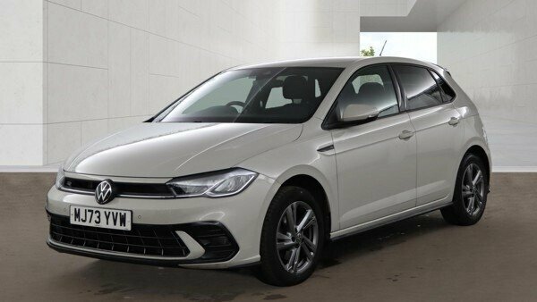 Volkswagen Polo Tsi R-line Hatchback Grey #2