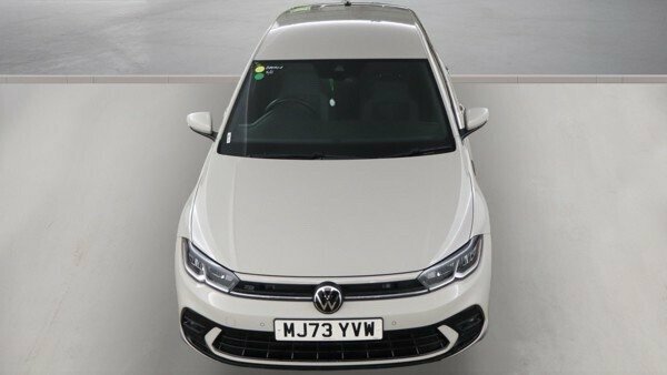 Volkswagen Polo Tsi R-line Hatchback Grey #6