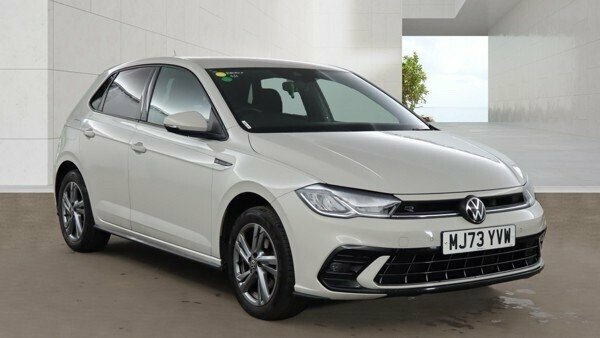 Volkswagen Polo Tsi R-line Hatchback Grey