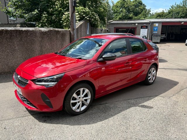 Vauxhall Corsa Se Nav Premium Hatchback Red #4
