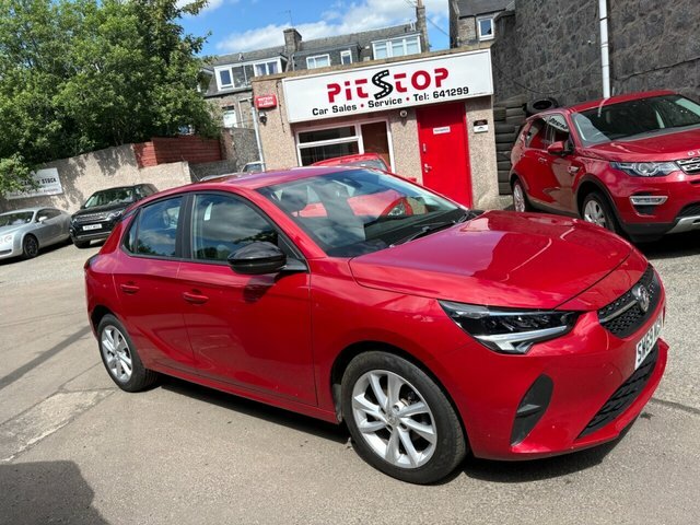 Vauxhall Corsa Se Nav Premium Hatchback Red #2