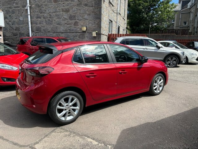 Vauxhall Corsa Se Nav Premium Hatchback Red #6