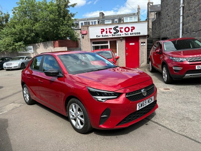 Vauxhall Corsa Se Nav Premium Hatchback Red