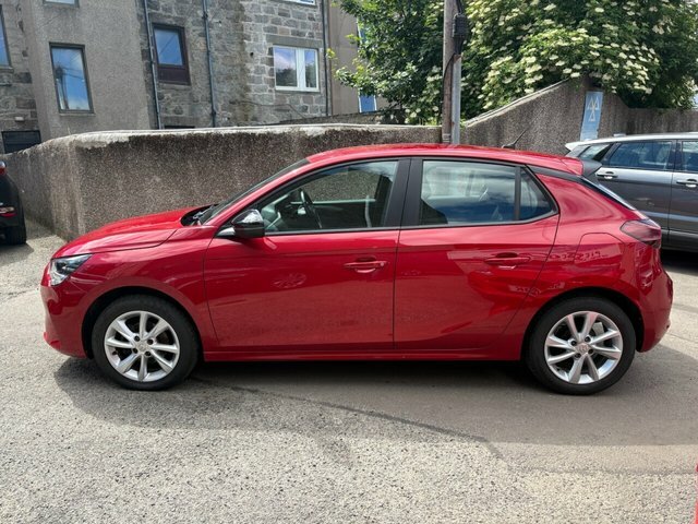 Vauxhall Corsa Se Nav Premium Hatchback Red #5