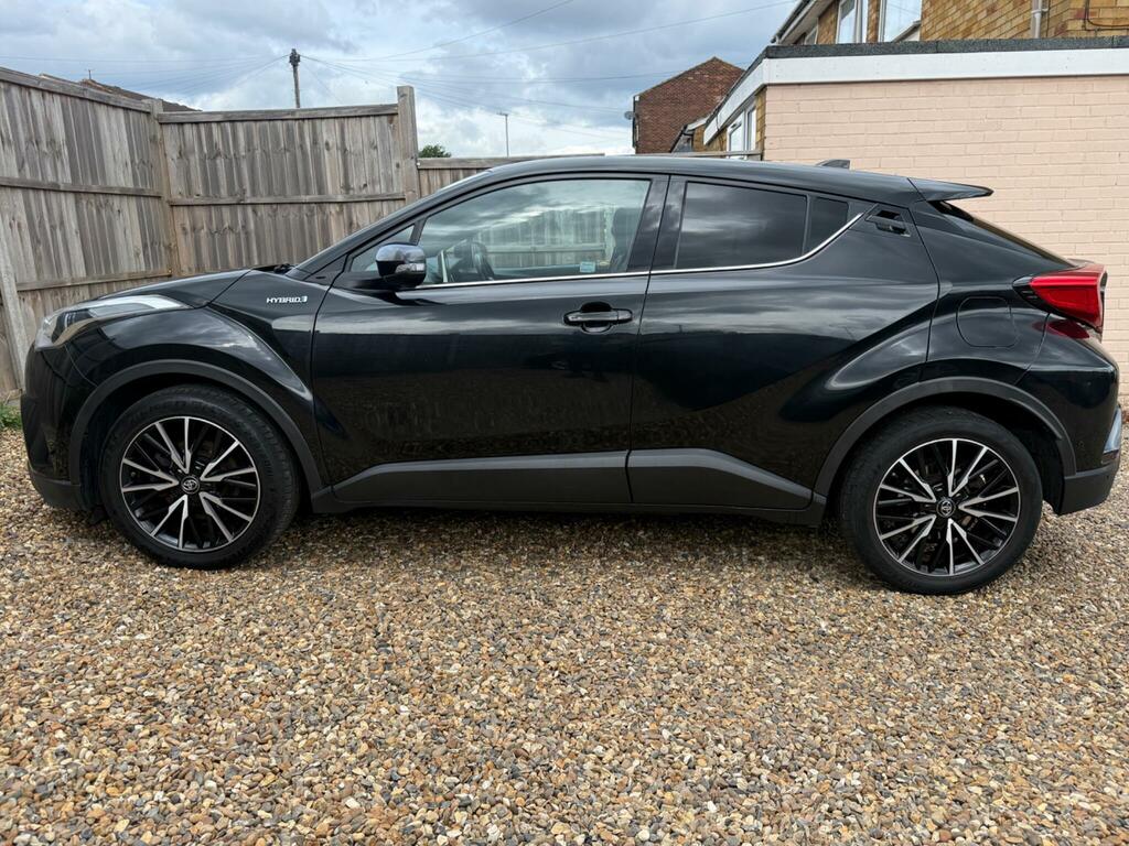 Toyota C-Hr 1.8 Vvt-h Excel Cvt Euro 6 Ss Black #6