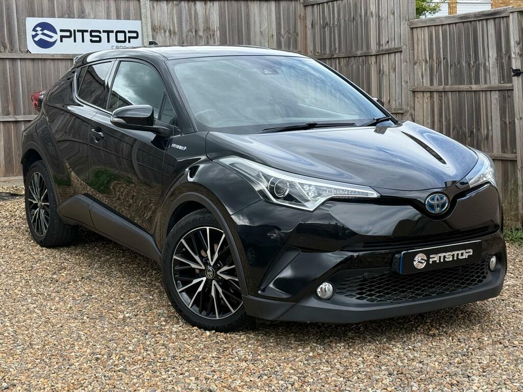 Toyota C-Hr 1.8 Vvt-h Excel Cvt Euro 6 Ss Black