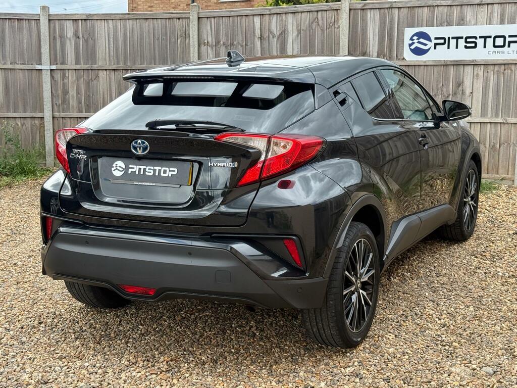 Toyota C-Hr 1.8 Vvt-h Excel Cvt Euro 6 Ss Black #5