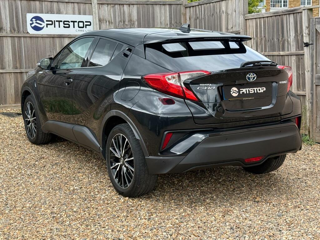 Toyota C-Hr 1.8 Vvt-h Excel Cvt Euro 6 Ss Black #2