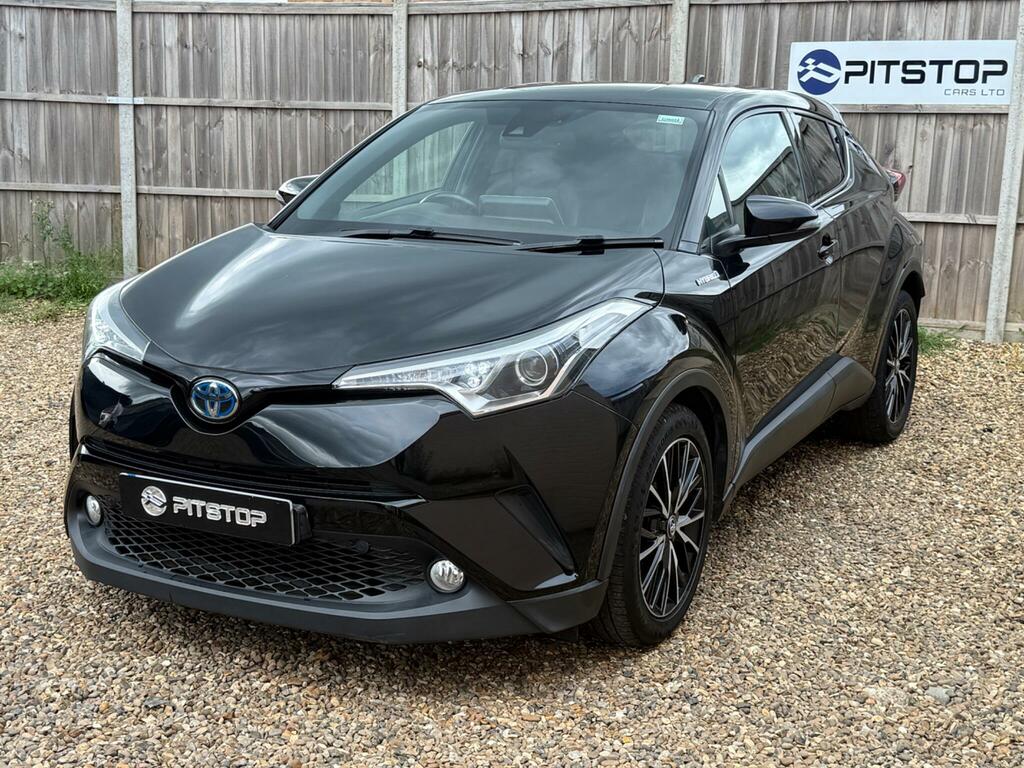 Toyota C-Hr 1.8 Vvt-h Excel Cvt Euro 6 Ss Black #4
