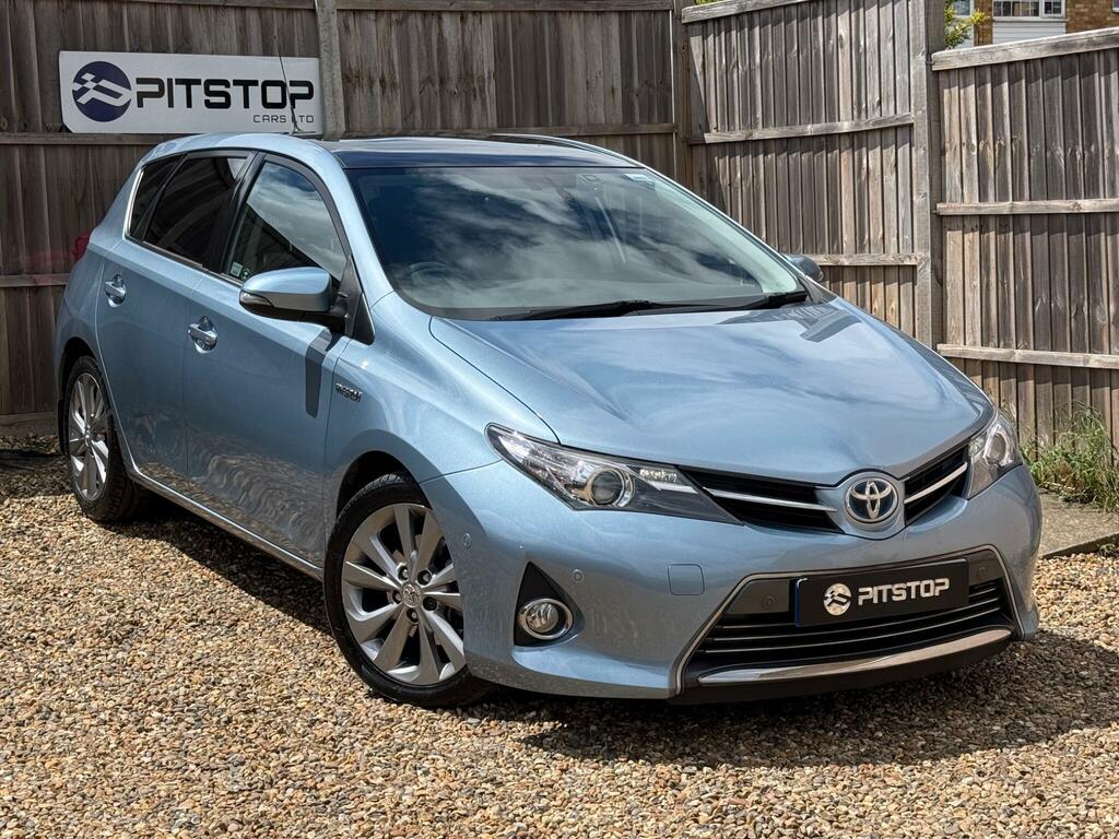 Toyota Auris 1.8 Vvt-h Excel Cvt Euro 5 Ss Blue