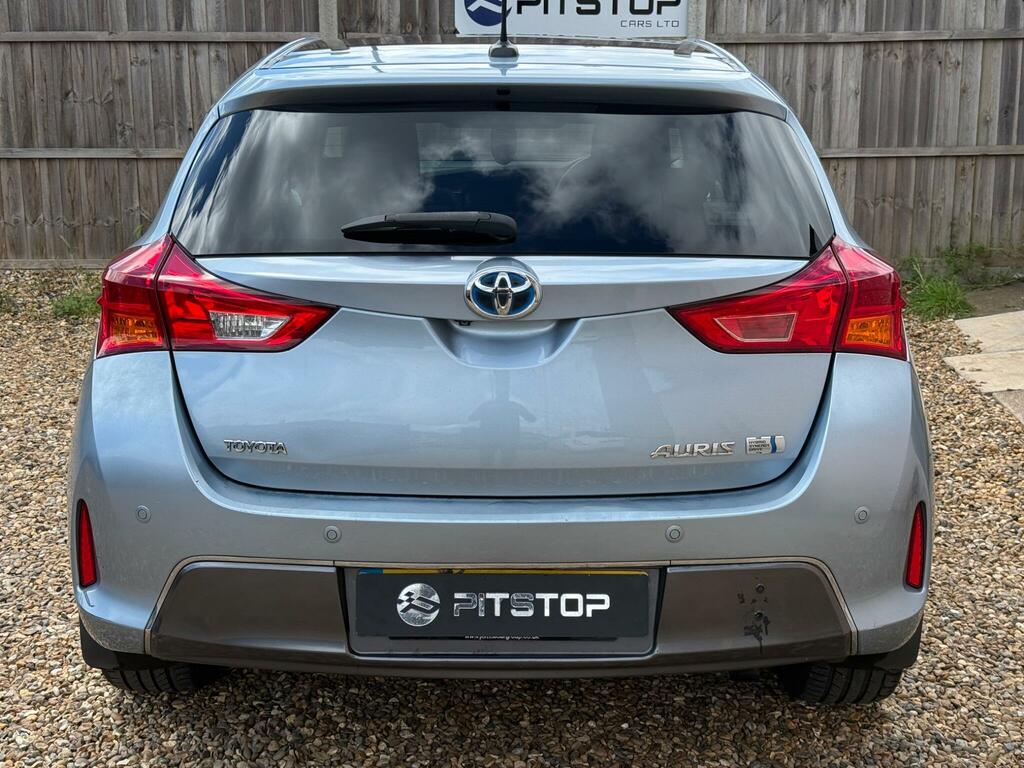Toyota Auris 1.8 Vvt-h Excel Cvt Euro 5 Ss Blue #6