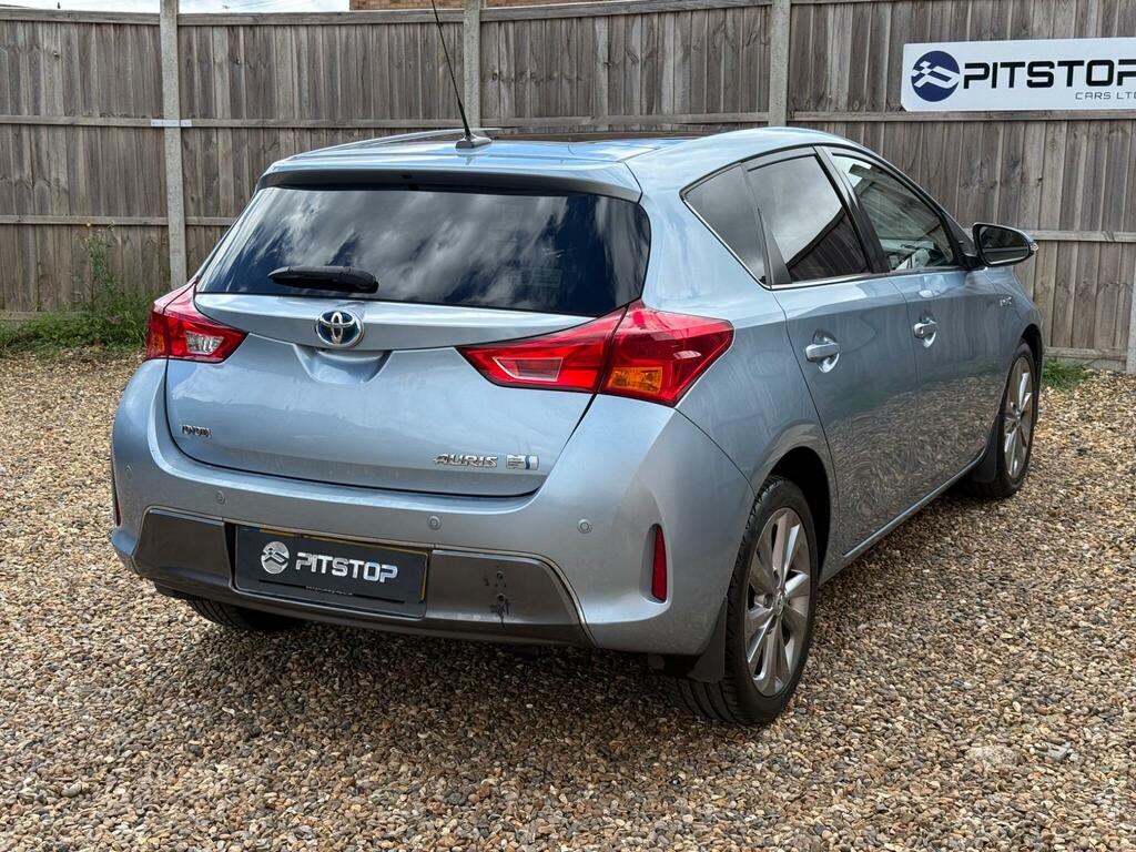 Toyota Auris 1.8 Vvt-h Excel Cvt Euro 5 Ss Blue #5