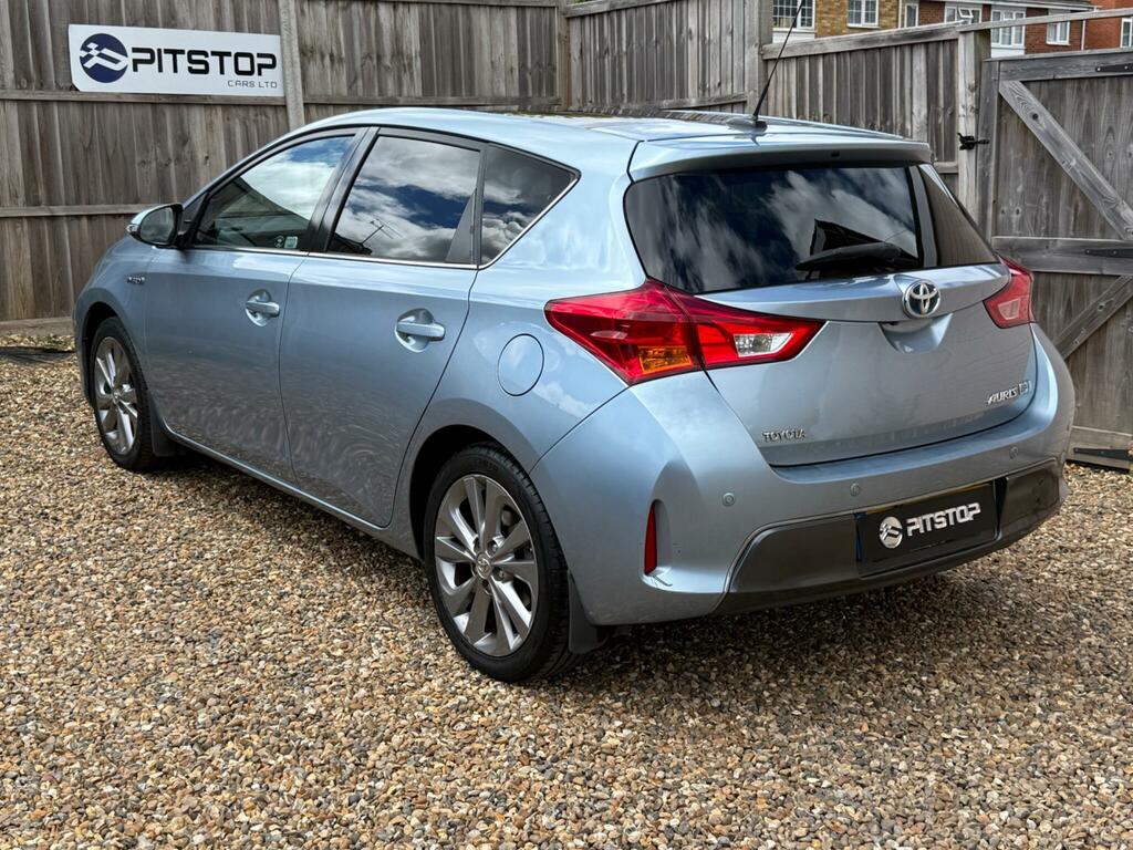 Toyota Auris 1.8 Vvt-h Excel Cvt Euro 5 Ss Blue #2