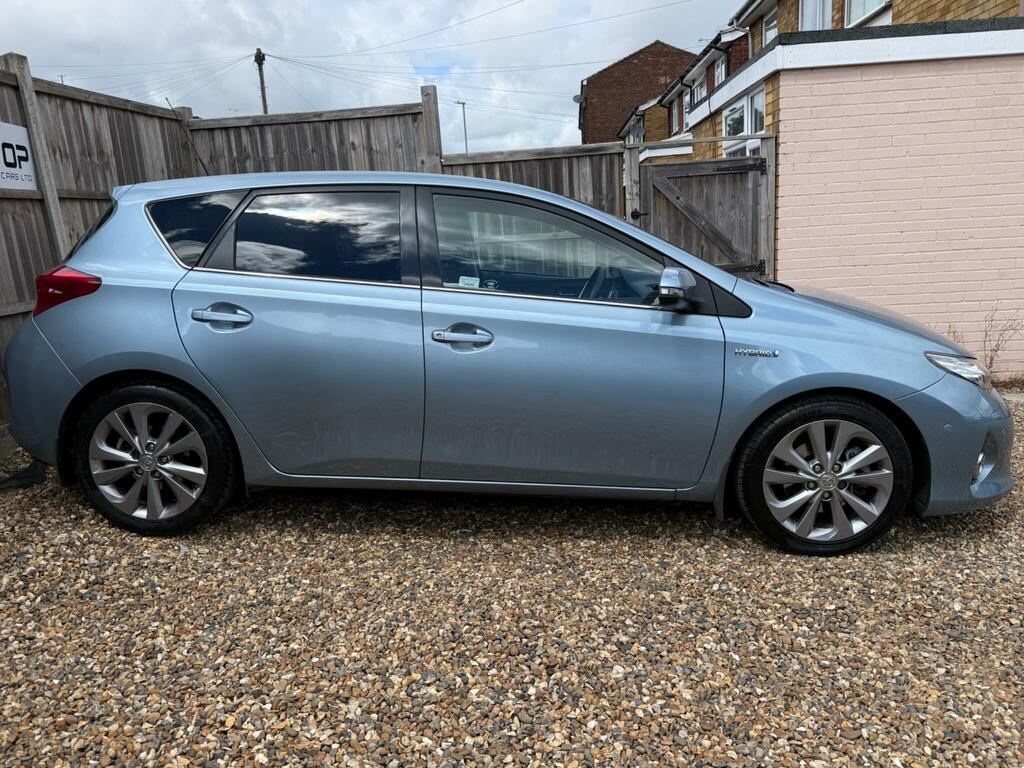 Toyota Auris 1.8 Vvt-h Excel Cvt Euro 5 Ss Blue #3