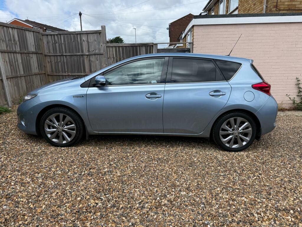 Toyota Auris 1.8 Vvt-h Excel Cvt Euro 5 Ss Blue #4