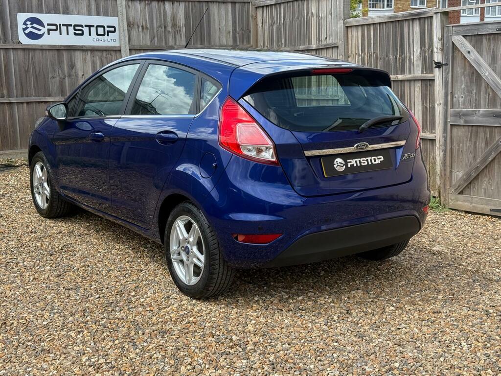 Ford Fiesta Zetec Blue #2